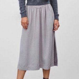 ARITZIA- WILFRED- "Gabrielle" midi skirt grey S